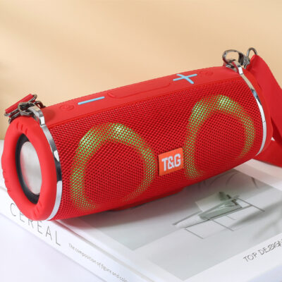 Loa bluetooth TG642 mới ngoài trời đèn lồng di động nặng loa siêu trầm chiến trống âm thanh khiêu vũ vuông chuyên dụng