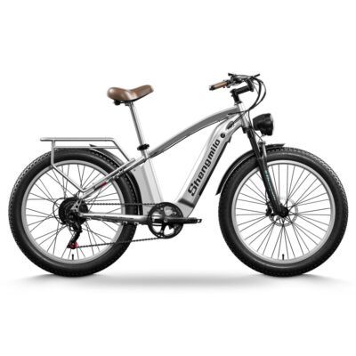 Nhà máy nguồn xe đạp điện leo núi cổ điển shengmilo 26 inch hỗ trợ các kho hàng ở nước ngoài ở Châu Âu và Châu Mỹ