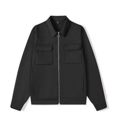 Mùa thu đông nam Ledi hai dây ve áo áo khoác cardigan nam mùa xuân và mùa thu thương hiệu hợp thời trang kẻ thô lỗ đẹp trai mới lớn