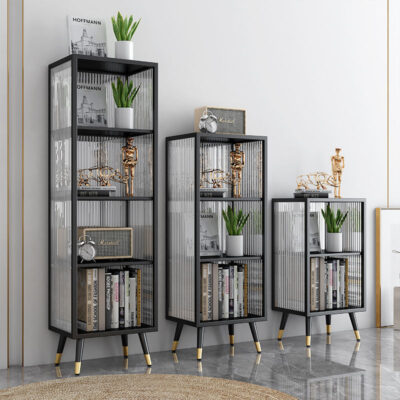 Tủ búp phê hiện đại tối giản kiểu Bắc Âu đẹp sang trọng kệ tủ bếp nhiều tầng thay đồ tại nhà tủ đựng đồ
