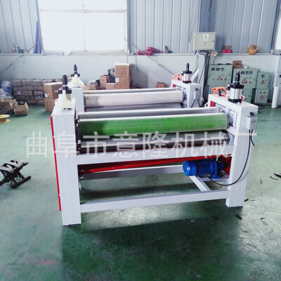 Các loại máy dán tấm lớn máy dán con lăn cao su latex trắng máy dán tấm gỗ-nhựa chất lượng tốt hiệu quả nhanh