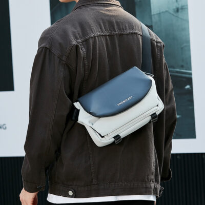 Túi đeo chéo tiện dụng cho nam Túi đeo vai hợp thời trang dành cho nam Túi đựng dụng cụ nhẹ Túi đi xe đạp Ba lô túi đeo chéo Túi đeo chéo nam