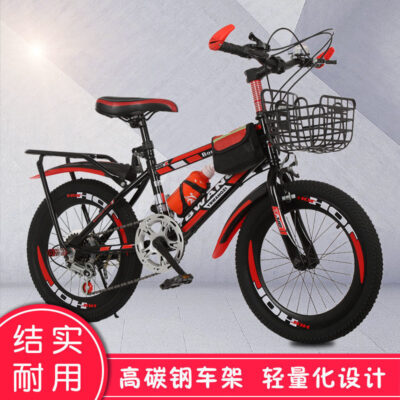 Xe đạp leo núi trẻ em 18/20/22/24 inch xe đạp thay đổi tốc độ nhẹ cho bé trai và bé gái Xe đạp leo núi thay đổi tốc độ 10-18 tuổi