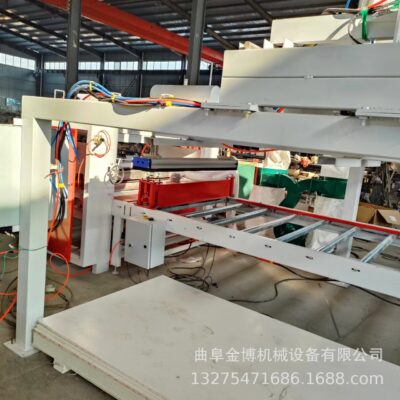 Longmen cốc hút tấm trên keo nóng chảy máy cán phẳng thép màu máy cán kính chống cháy ban magie thiết bị tổng hợp