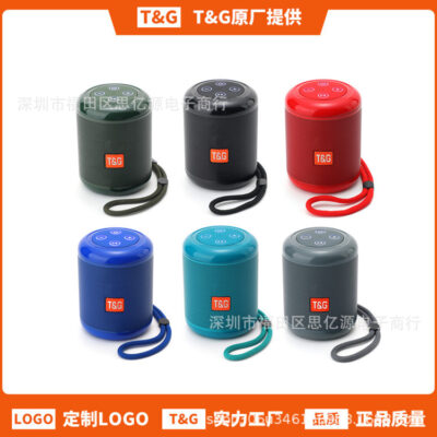 Loa Bluetooth TG519 không dây có thể kết nối nối tiếp thẻ di động loa siêu trầm quà tặng loa âm thanh