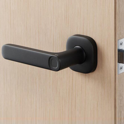 Khóa YEEUU Âu Mỹ Đơn Giản Mới Amazon Ebay Xuất khẩu Cửa Gỗ Thông Minh Trong Nhà Khóa Mã Vân Tay