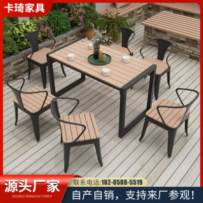 Ban công ngoài trời đơn giản kết hợp bàn ghế nhỏ giải trí sân ngoài trời lưới ánh sáng đỏ sang trọng sân thượng đơn giản bàn ghế dài sân vườn