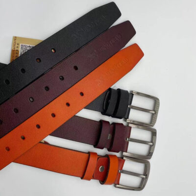 Mengtehao Thắt Lưng Nam Cổ Khóa Pin 2 Lớp Da Bò Retro Công Sở Da Bò Quần Thắt Lưng Nhà Sản Xuất Bán Buôn