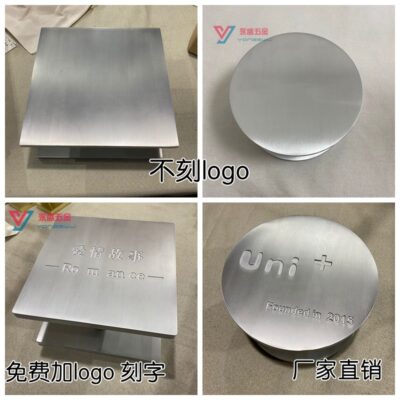 Bán buôn đơn giản cửa gỗ cửa kính tay nắm cửa tròn tay nắm cửa logo tùy chỉnh chữ cá tính cửa kéo
