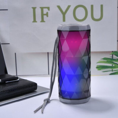 【Âm thanh Bluetooth】 Loa Bluetooth TG167 Loa siêu trầm di động ngoài trời sáng tạo mini Thẻ TF U Disk