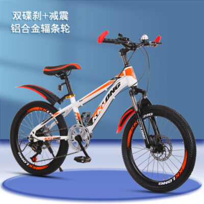 Nhà máy sản xuất trực tiếp xe đạp biến tốc núi xe đạp trẻ em 182022 inch phanh đĩa giảm xóc xe đạp cho học sinh tiểu học và trung học