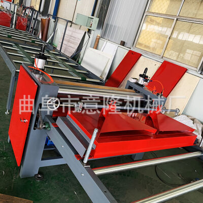 Yilong tự động bảng gỗ veneer máy dán ván ép cao su trắng dán máy dán thống nhất keo tiết kiệm đảm bảo chất lượng