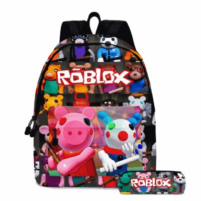 Ba lô học sinh roblox PIGGY cho học sinh cấp 1 và cấp 2