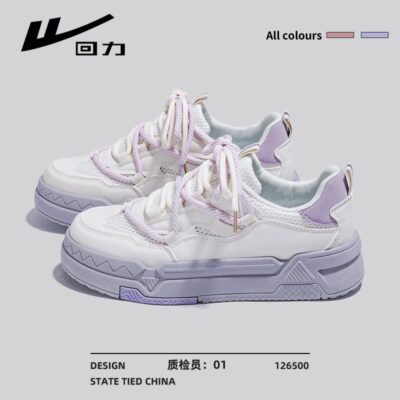 Kéo lại WXY(S)-2170C(lưới) giày nhỏ màu trắng lưới thoáng khí mùa hè cho nữ giày thể thao thường ngày mỏng