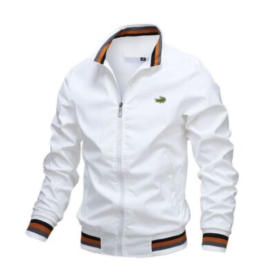Bán buôn tại chỗ xuyên biên giới ngoại thương nam mới màu áo khoác cardigan giản dị áo khoác phi công huấn luyện viên đồng phục bóng chày