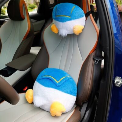 Một thế hệ phim hoạt hình dễ thương gối gối cô gái trái tim đầu xe gối bảo vệ cổ gối eo sofa đệm trang trí