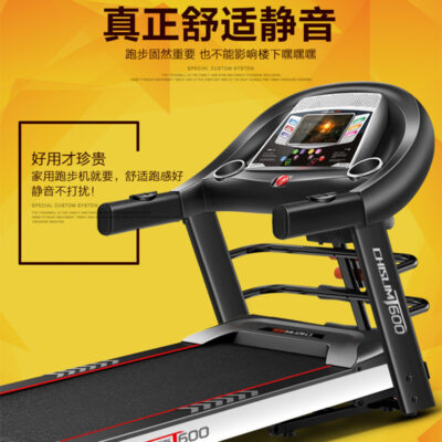 Máy chạy bộ gia đình cao cấp đa năng màn hình lớn siêu rộng máy chạy bộ đa năng ngoại thương phân phối Xuất khẩu Máy chạy bộ