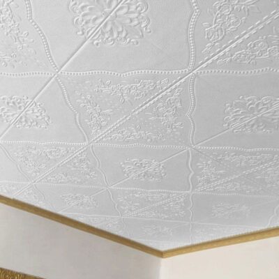 Miếng dán nhà bếp chống thấm nước và chống dầu tự dính tích hợp mới trần trần cải tạo trần tự dính