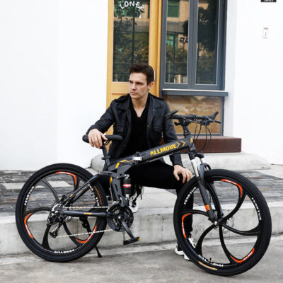 Xe đạp gấp xe đạp leo núi nam xe đạp việt dã tốc độ thay đổi xe đua hấp thụ sốc đi làm người lớn người lớn học sinh nữ người lớn