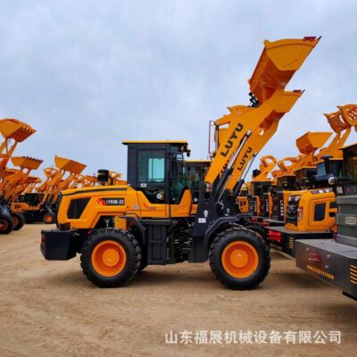 Luyu Lugong 938 xe nâng kỹ thuật xe nâng cát và sỏi nạp ngũ cốc xe nâng bốn xi-lanh tăng áp