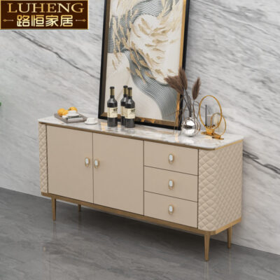 đẹp sang trọng tủ da tủ đá bảng điều khiển đơn giản tủ rượu hiện đại phòng ngủ thay đồ nhập hiên kích thước tủ căn hộ