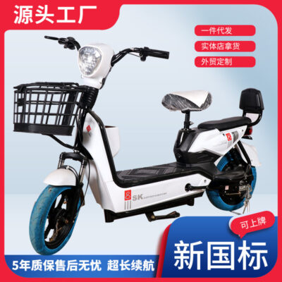 Xe điện Aimayadi mẫu mới tiêu chuẩn quốc gia Golden Eagle xe điện người lớn ắc quy 48v xe điện tự trợ