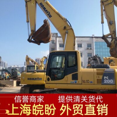 Xuất khẩu lâu năm cung cấp giao nhận hàng hóa thương hiệu máy xúc đào cũ nhập khẩu 200.220.240.360.450 móc máy