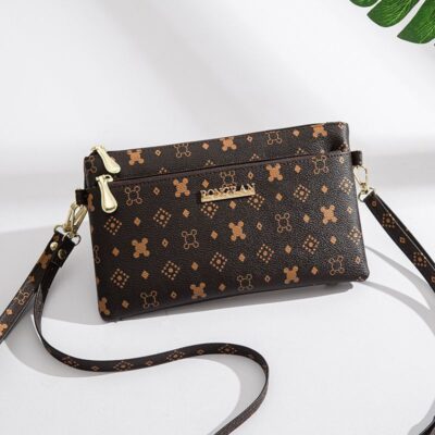 Túi xách nữ mới phù hợp túi Messenger túi đeo vai thời trang túi đeo vai nữ Hàn Quốc túi ly hợp túi điện thoại di động ví tiền xu