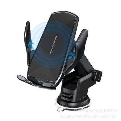 Xe mô hình tư nhân sạc không dây giá đỡ điện thoại di động 15W cảm ứng đóng mở giá định vị ô tô cung cấp xuyên biên giới