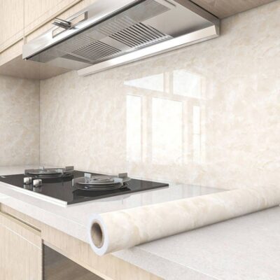 Mặt Bếp Miếng Dán Thêm Dày Đá Cẩm Thạch Tự Dán Bếp Đồ Cũ Đổi Mới Decal Dán Tường Bán Buôn