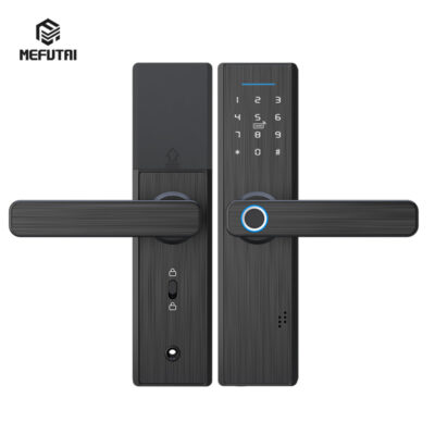 X1 Trong Nhà Căn Hộ Phòng Ngủ Khóa Cửa Vân Tay Mật Khẩu Khóa Thông Minh Cửa Gỗ Thông Phòng Khóa Điện Tử Văn Phòng