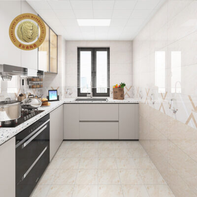 Gạch ốp tường ban công đơn giản gạch lát sàn chống trượt nhà bếp phòng tắm gạch nhỏ gạch phòng tắm bán buôn