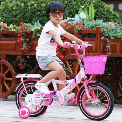 Xe đạp trẻ em Flying Pigeon bé gái 2-3-6-7-9 tuổi bé lớn bé trai đạp xe đạp trẻ em