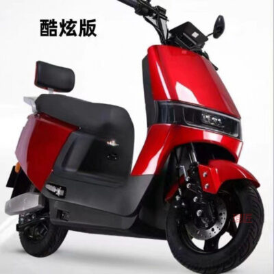2023 Mới Xe Máy Điện 72V Trưởng Thành Xe Điện Đôi Đạp Takeaway Tốc Độ Cao Xe Máy Điện 60V Chạy Đường Dài Vua
