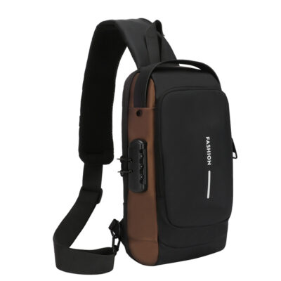 Mã Túi Xe Máy Nam Túi Ngực Chống Trộm Túi Nam Túi Đeo Vai Túi Đeo Thắt Lưng Thể Thao Thường Ngày Túi Đa Năng