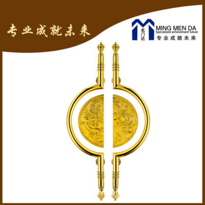 MD-262 tay nắm chạm khắc hình bán nguyệt sang trọng cao cấp tay nắm cửa bằng gỗ tay nắm cửa kính tay nắm bằng thép không gỉ