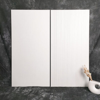 Phật Sơn Ngói Weiji Gió Trắng Sữa Mềm Gạch Nhẹ 600X1200 Toàn Thân Trắng Phôi Sàn Phòng Khách Gạch ốp Tường Nhà Tắm