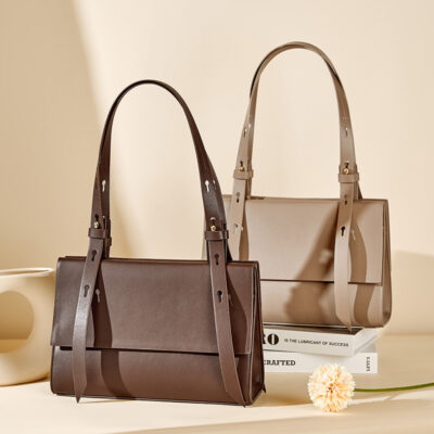 Túi đeo vai nữ thời trang xuân mới 2023 phân khúc cao cấp phổ biến năm nay Túi Tote Messenger