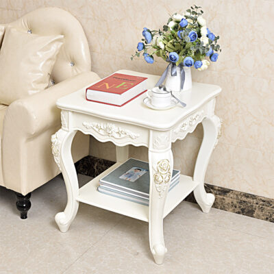 Bàn cà phê theo phong cách châu Âu bàn phòng khách nhỏ bàn nhỏ tối giản bàn cà phê nhỏ ghế sofa căn hộ nhỏ với một vài góc và tủ phụ