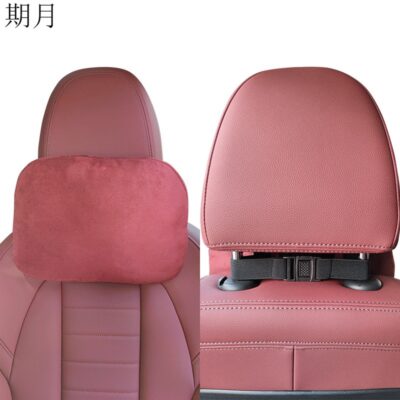 Thích hợp làm tựa đầu ô tô Dòng 3 sản phẩm nội thất ô tô Gối kê cổ Gối thắt lưng 5 Series Polyester không dùng được ở hàng ghế đầu ô tô