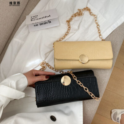 Túi xách nữ bán buôn mùa xuân và mùa hè mới thời trang hợp thời trang túi baguette phù hợp với túi Pháp túi đeo vai thích hợp túi đeo sát nách