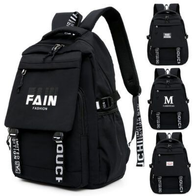 Thời Trang Mới Ba Lô Học Sinh Trung Học Công Suất Lớn Học Du Lịch Ngoài Trời Công Suất Lớn Ba Lô Máy Tính