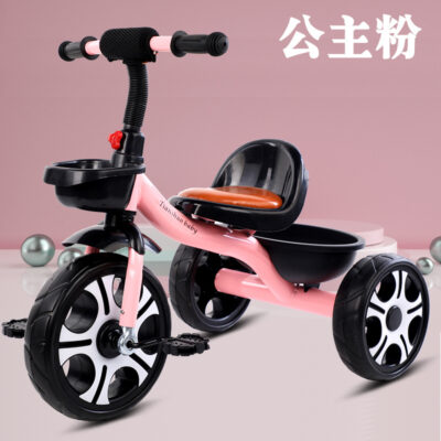 Xe đạp ba bánh trẻ em xe đẩy ba bánh trẻ em bàn đạp chống lật với bàn đạp ba bánh lắc