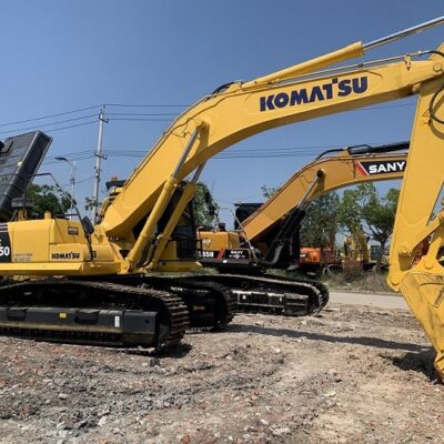 Xuất ngoại thương Máy xúc Komatsu 350 Máy xúc 360 Máy xúc Komatsu 450 cung cấp dịch vụ khai báo hải quan giao nhận hàng hóa