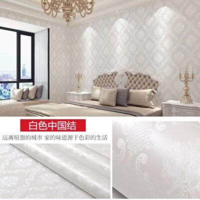 Giấy dán tường dán tường giấy dán tường tự dán giấy dán tường phòng khách phòng ngủ dán tường phòng cho thuê nội thất ký túc xá đổi mới dán xuyên biên giới