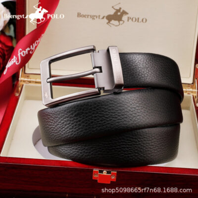 Thắt lưng Paul chính hãng nam khóa chốt thắt lưng nam sành điệu giới trẻ sang trọng thương hiệu thắt lưng gửi chồng thắt lưng thời thượng