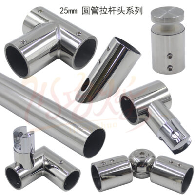 Phụ kiện phòng tắm phòng tắm phòng tắm phòng tắm phòng tắm cửa kính vách ngăn rèm tắm thanh khớp thép không gỉ treo clip thanh kéo đầu