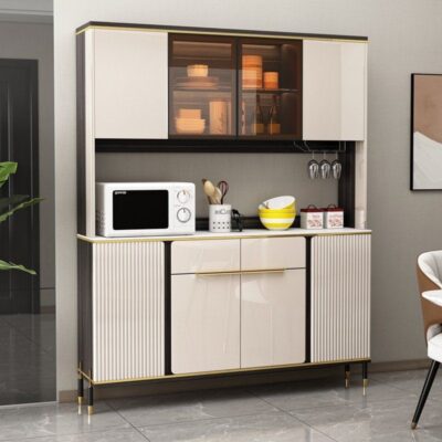 Đẹp sang trọng tủ đá tủ búp phê phòng khách dựa vào tường hiên tủ tối giản hiện đại tủ giày tủ đựng giày đựng giày tủ rượu thủy tinh