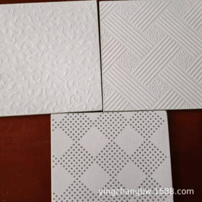 Tấm canxi silicat đục lỗ canxi silicat cho phòng máy trần cho nhà máy dệt