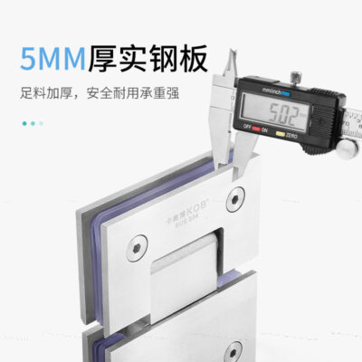 Bán buôn bản lề cửa kính không khung thép không gỉ 304 180 độ 90 độ phòng tắm clip bản lề phụ kiện phòng tắm bản lề